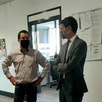 PORT DU MASQUE OBLIGATOIRE : VISITE DE GABRIEL ATTAL