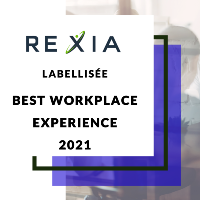 REXIA certifié Best Workplace Experience 2021