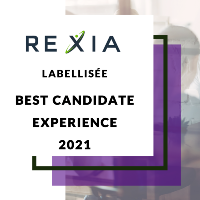 REXIA certifié Best Candidate Experience 2021