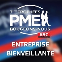 Entreprise Bienveillante aux Trophées PME RMC