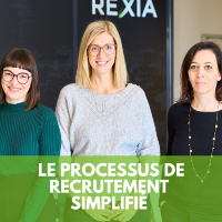 Le Processus de Recrutement simplifié de Rexia