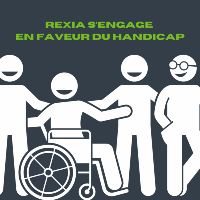 REXIA s'engage en faveur du handicap !