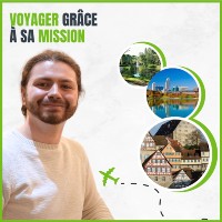 Voyager grâce à sa mission !